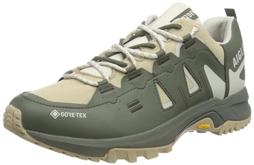 Aigle Herren Pariot GTX Sneaker, Avocadofarben, 41 EU von Aigle