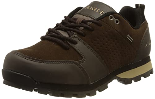 Aigle Herren Plutno 2 mtd lt Wanderstiefel, Espresso, 45 EU von Aigle