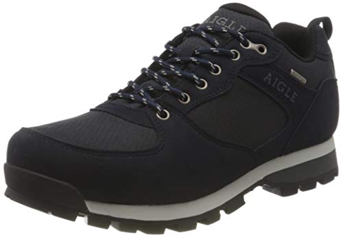 Aigle Herren Plutno 2 Mtd Wanderschuh, Dunkles Marineblau, 42 EU von Aigle