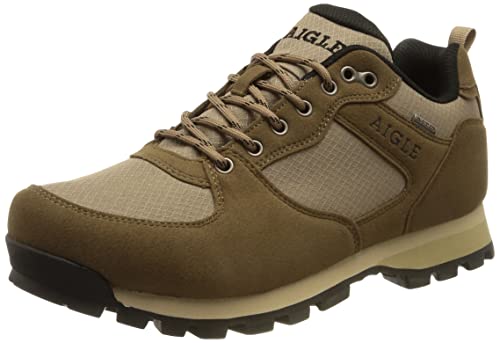 Aigle Herren Plutno 2 Mtd Wanderschuh, Sepia, 40 EU von Aigle