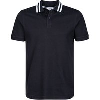 Aigle Herren Polo-Shirt schwarz Baumwoll-Piqué von Aigle