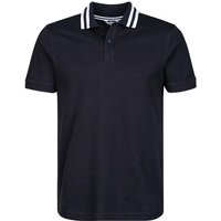 Aigle Herren Polo-Shirt schwarz Baumwoll-Piqué von Aigle