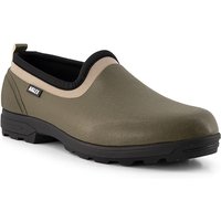 Aigle Herren Schlupfschuhe grün Gummi von Aigle