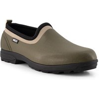 Aigle Herren Schlupfschuhe grün Gummi von Aigle