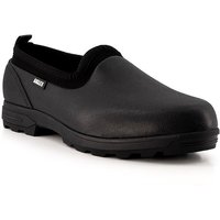 Aigle Herren Schlupfschuhe schwarz Gummi von Aigle