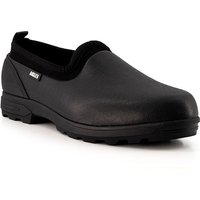 Aigle Herren Schlupfschuhe schwarz Gummi von Aigle