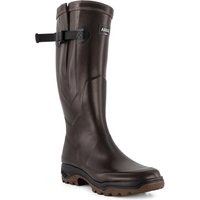 Aigle Herren Gummistiefel braun Gummi von Aigle