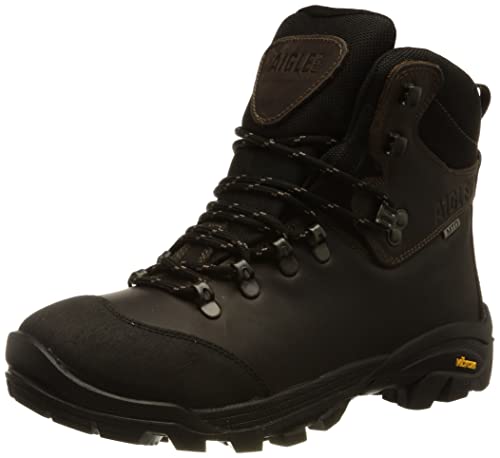 Aigle Herren Skov Mtd Wanderstiefel, 9000 schwarz, 41 EU von Aigle