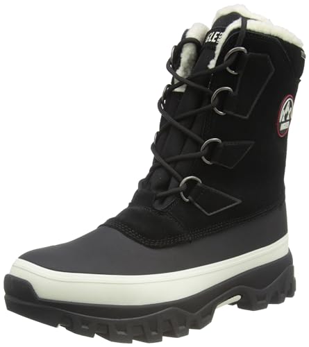 Aigle Herren Snow Adler Schneestiefel, Schwarz, 42 EU von Aigle