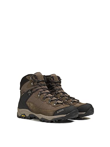 Aigle Herren Sonricker Wanderstiefel, Taupe, 41 EU von Aigle