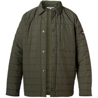 Aigle Herren Steppjacke grün Mikrofaser unifarben von Aigle