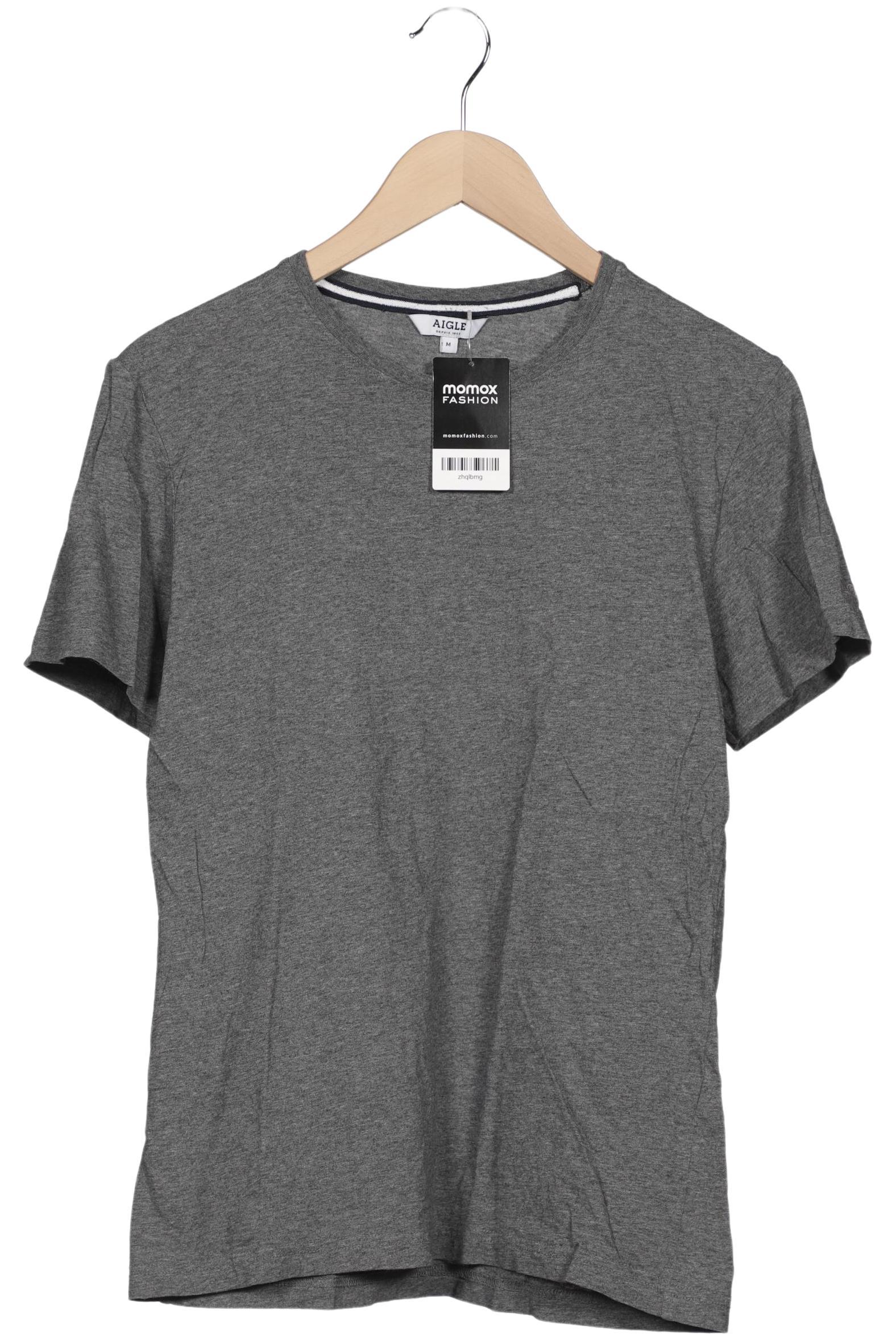 Aigle Herren T-Shirt, grau, Gr. 48 von Aigle