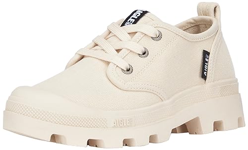 Aigle Herren TENERE CVS Low Sneaker, Sand, 35 EU von Aigle