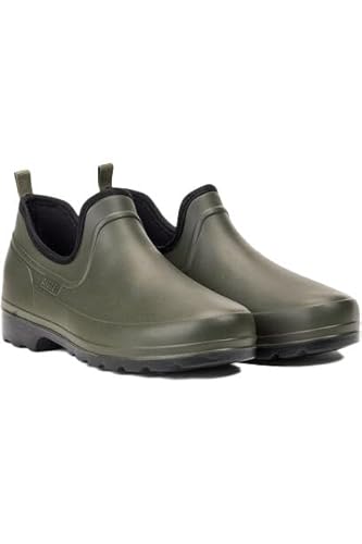 Aigle Herren Taden Plus M 2 Holzschuh, Khaki Schwarz, 39 EU von Aigle