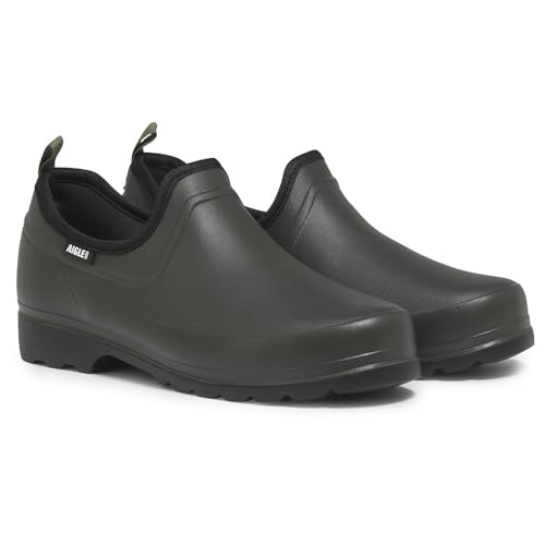 Aigle Herren Taden Plus M 2 Holzschuh, Khaki Schwarz, 43 EU Aigle Herren Taden Plus M 2 Holzschuh, Khaki Schwarz, 43 EU von Aigle
