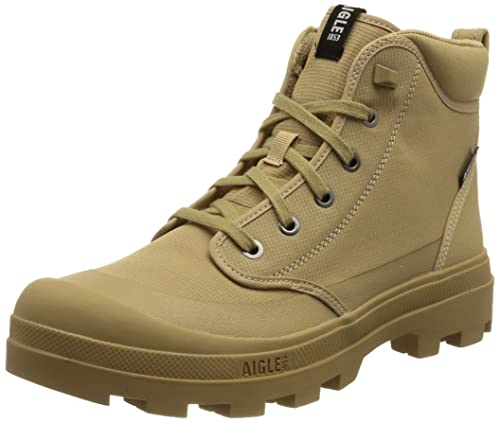 Aigle Herren Tenere Hike Wanderstiefel, Beige Sand, 37 EU von Aigle