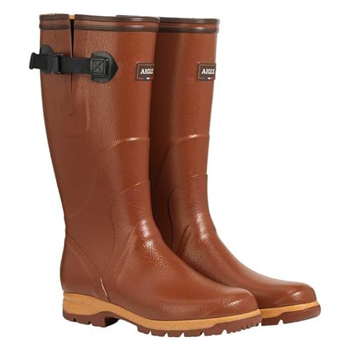 Aigle Herren Terra Pro Vario Kniehohe Stiefel, Bernstein, 45 EU von Aigle