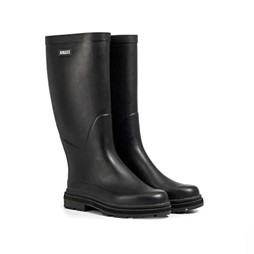 Aigle Herren Ultra Rain M Gummistiefel, Schwarz, 39 EU von Aigle