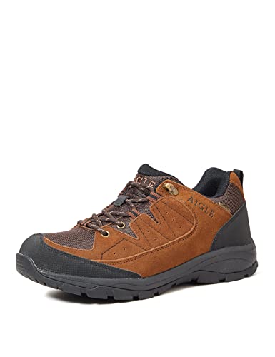 Aigle Herren Vedur Low MTD Trekking-& Wanderhalbschuhe, Braun (Darkbrown 001), 40 EU von Aigle