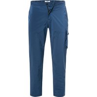 Aigle Herren Cargohose blau Mikrofaser von Aigle