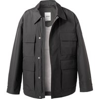 Aigle Herren Funktionsjacke grau Mikrofaser unifarben von Aigle