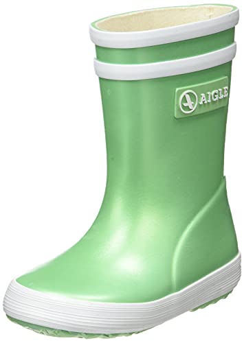 Aigle Jungen Unisex Kinder Baby Flac Gummistiefel, Scarabee, 20 EU von Aigle