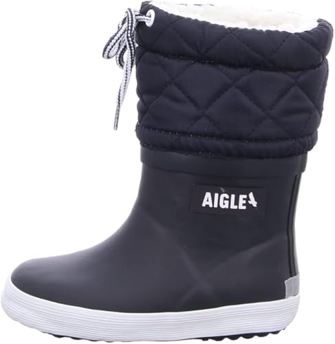 Aigle Giboulée 2 Gummistiefel, Navy White, 21 EU von Aigle