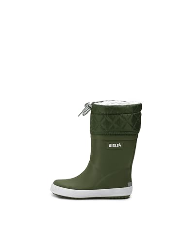 Aigle Jungen Unisex Kinder Giboulee 2 Gummistiefel, kaki, 32 EU von Aigle