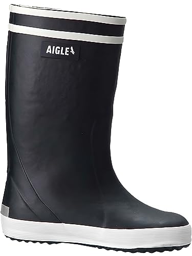 Aigle Jungen Unisex Kinder Lolly Pop Fur 2 Gummistiefel, Marine, 29 EU von Aigle