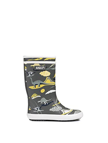 Aigle Unisex Kinder Lolly Pop Play2 Gummistiefel, Mehrfarbig Dino, 27 EU Aigle Unisex Kinder Lolly Pop Play2 Gummistiefel, Mehrfarbig Dino, 27 EU von Aigle
