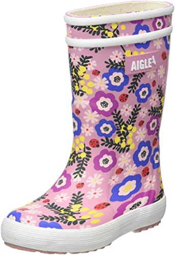 Aigle Jungen Unisex Kinder Lolly Pop Play2 Gummistiefel, Flower Power, 29 EU von Aigle