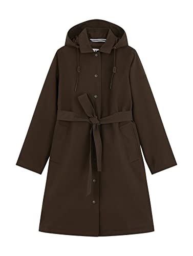 Aigle Langer MTD® Regenmantel Parka AC544 warm Cacao von Aigle