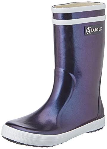 Aigle Jungen Unisex Kinder Lolly Pop Gummistiefel, Cosmos, 24 EU von Aigle