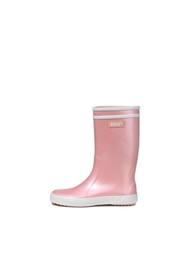 Aigle Lolly Irrise 2 Gummistiefel, perlfarben, 38 EU von Aigle
