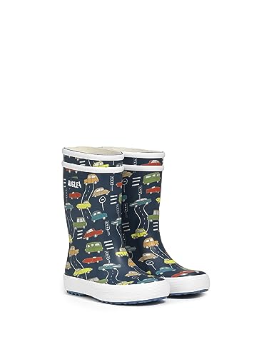 Aigle Lolly POP PLAY2 Gummistiefel, Cars, 32 EU von Aigle