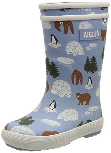 Aigle Lolly Pop F Pt2 Gummistiefel, Mehrfarbig Iglu, 31 EU von Aigle