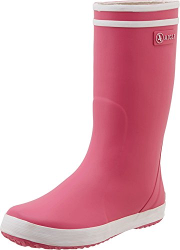 Aigle Lolly Pop Gummistiefel, Unisex-Kinder Gummistiefel, Pink (new Rose), 35 EU (2.5 UK) von Aigle