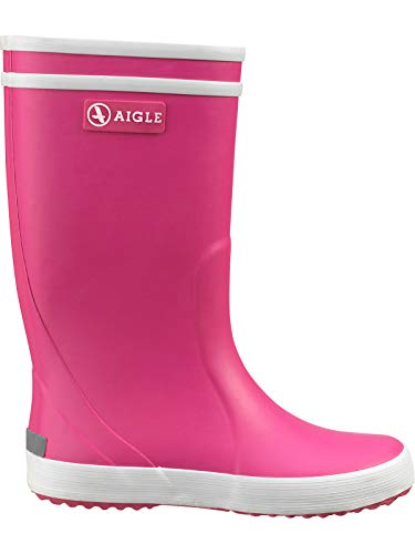 Aigle Lolly Pop Gummistiefel 84564 Unisex-Kinder, Pink (new Rose), 84564, 34 von Aigle