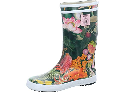 Aigle Lolly Pop Kid, Botte de pluie Garçon Unisex Kinder, Kew Garden 2, 26 EU von Aigle