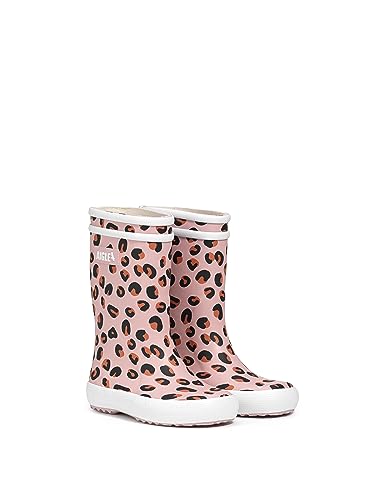 Aigle Lolly Pop Play3 Gummistiefel, Leopard, 33 EU von Aigle