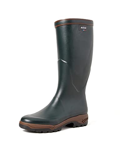 Aigle Herren Parcours 2 Gummistiefel, Grün (Bronze), 44 EU von Aigle