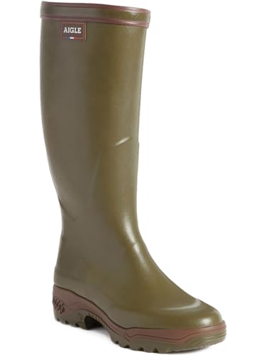 Aigle Herren Parcours 2 Gummistiefel, Khaki, 43 EU von Aigle