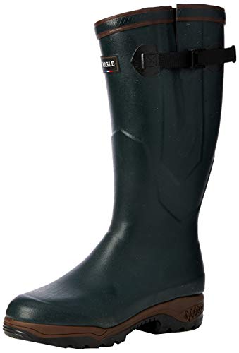 Aigle Unisex Parcours 2 Iso Gummistiefel, Grün (Bronze 7), 36 EU von Aigle