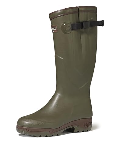 Aigle Unisex Parcours 2 Iso Gummistiefel, Grün (Kaki), 37 EU von Aigle