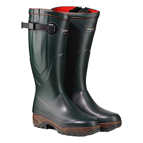 Aigle Herren Parcours 2 Iso Gummistiefel, Grün (Bronze 7), 42 EU von Aigle