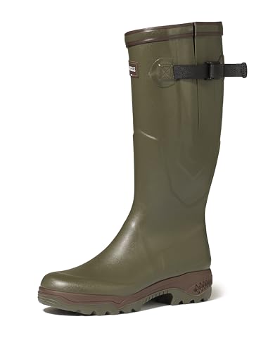 Aigle Herren Parcours 2 Vario Gummistiefel, Grün (Kaki), 42 EU von Aigle