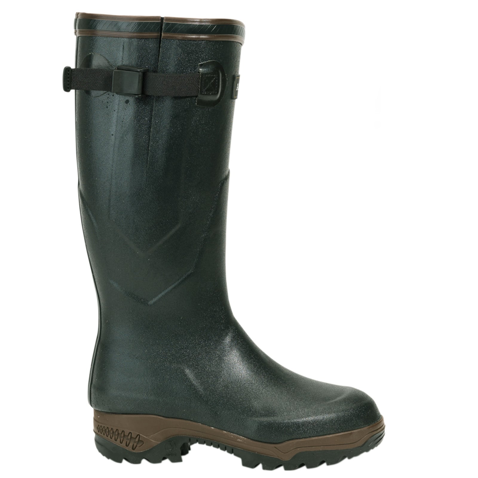 Aigle Parcours 2 Vario Gummistiefel Braun von Aigle