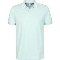 Aigle Herren Polo-Shirt blau Baumwoll-Piqué von Aigle