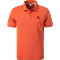 Aigle Herren Polo-Shirt orange Baumwoll-Piqué von Aigle