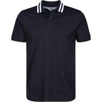 Aigle Herren Polo-Shirt schwarz Baumwoll-Piqué von Aigle